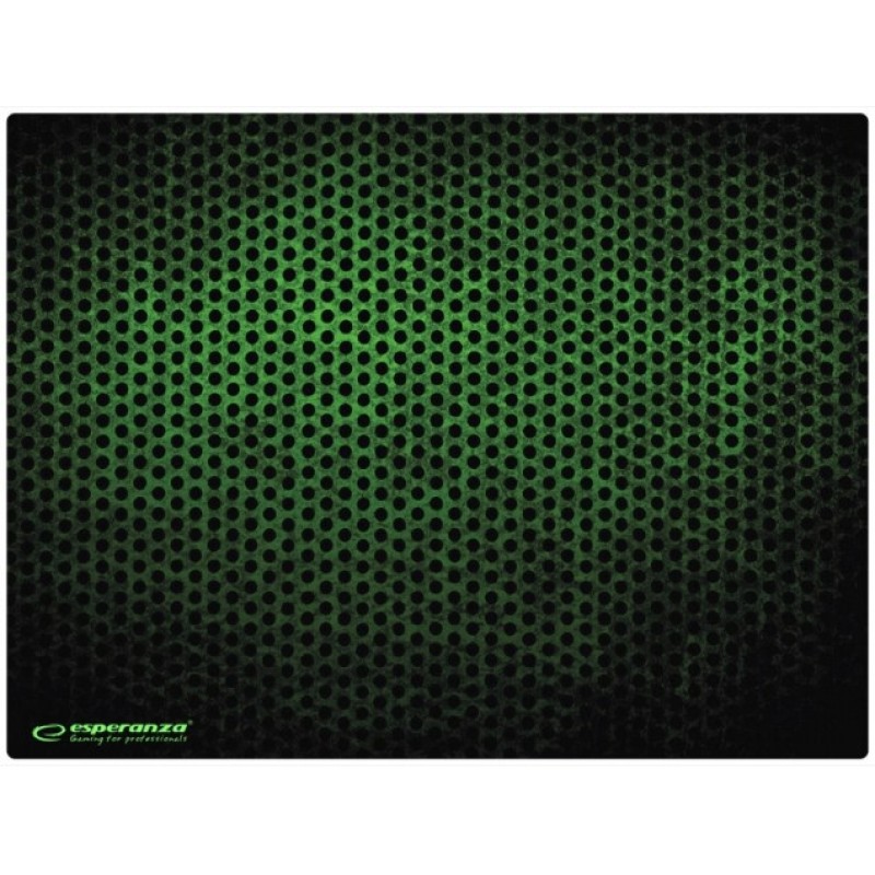 Esperanza EGP103G mouse pad Gaming mouse pad Black, Green Esperanza EGP103G mouse pad Gaming mouse pad Black, Green
