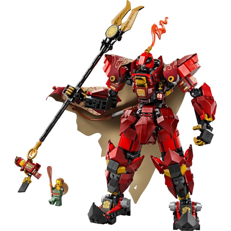 LEGO NINJAGO 71846 The Fire Knight Mech LEGO NINJAGO 71846 The Fire Knight Mech
