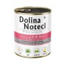 DOLINA NOTECI Premium rich in veal with green peas – wet dog food – 800g