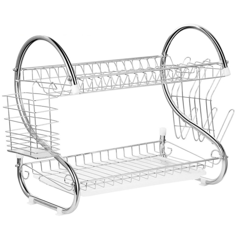 Dish drying rack 43 cm MR-1025-43 Maestro Dish drying rack 43 cm MR-1025-43 Maestro