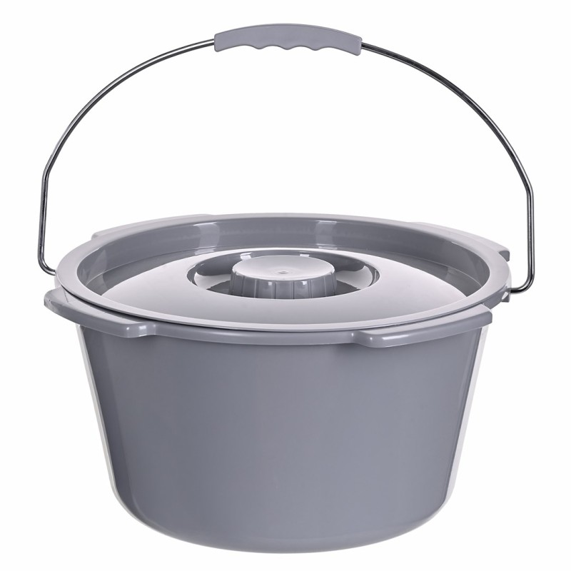 Folding toilet chair