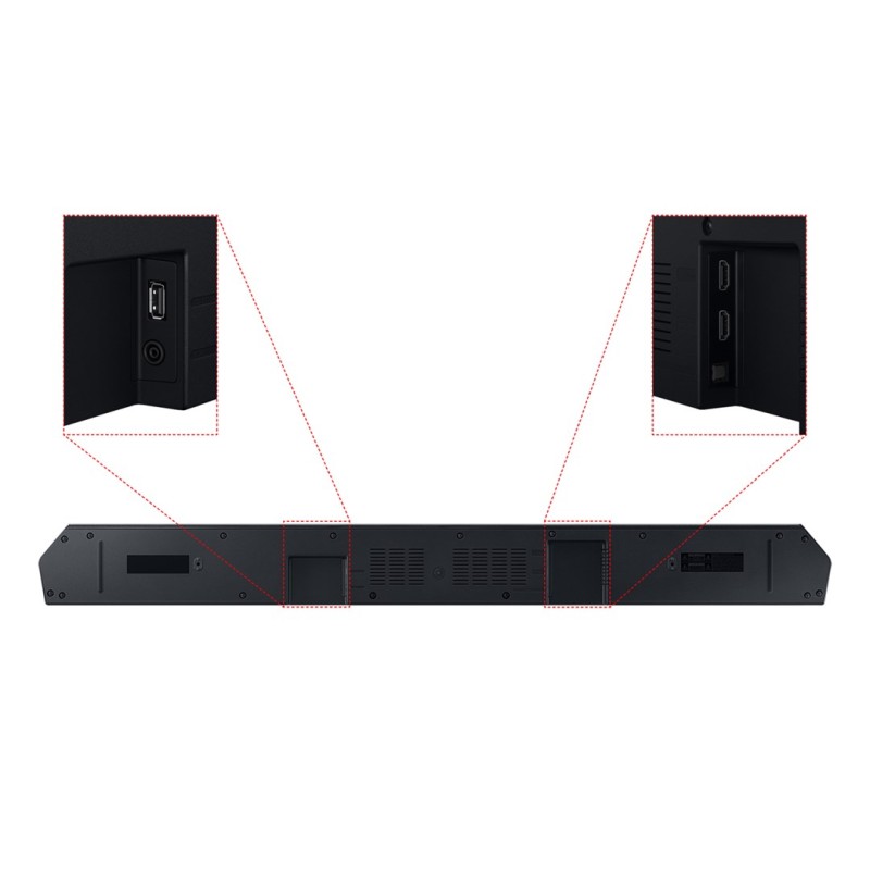 Samsung HW-Q600C Black 3.1.2 channels 34 W Samsung HW-Q600C Black 3.1.2 channels 34 W
