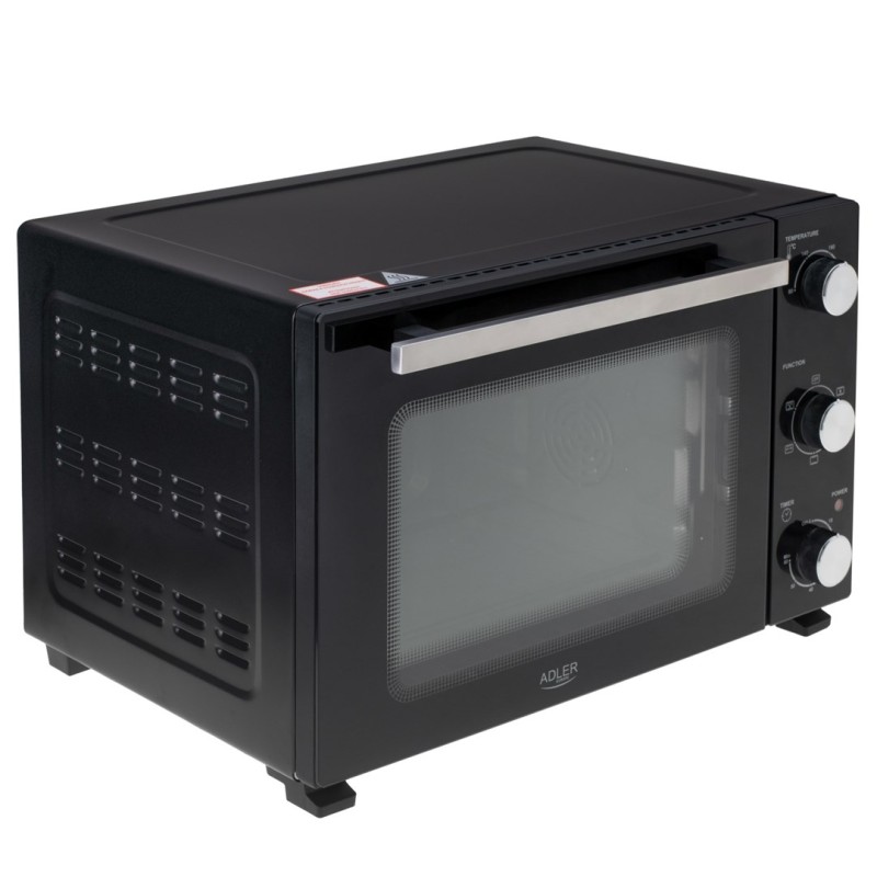 Adler AD 6025 oven Black Adler AD 6025 oven Black