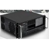 Techly Chassis Industrial Rack 19/Desktop 4U Ultra Compact Black Techly Chassis Industrial Rack 19/Desktop 4U Ultra Compact Black
