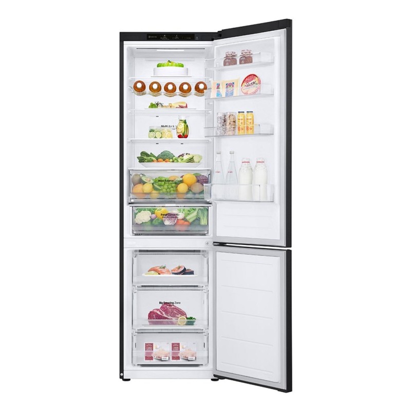 LG GBV3200DEP fridge-freezer Freestanding 387 L D Black LG GBV3200DEP fridge-freezer Freestanding 387 L D Black