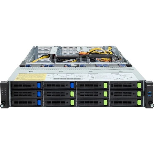 Gigabyte Rack Platform (2U) AMD R283-ZF0-AAL1 Gigabyte Rack Platform (2U) AMD R283-ZF0-AAL1