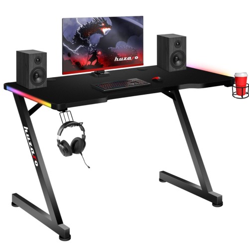 Gaming desk Huzaro Hero 2.5 RGB LED Gaming desk Huzaro Hero 2.5 RGB LED