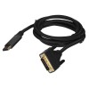 Lanberg CA-HDMI-20CU-0010-BK HDMI cable 1m HDMI Type A (Standard) Black