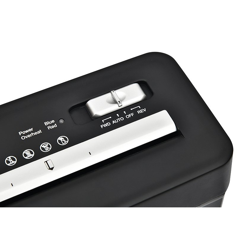 Tracer EDGY10L Paper Shredder Black