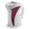 Esperanza EKK018R electric kettle 1.7 L 2200 W Red, White