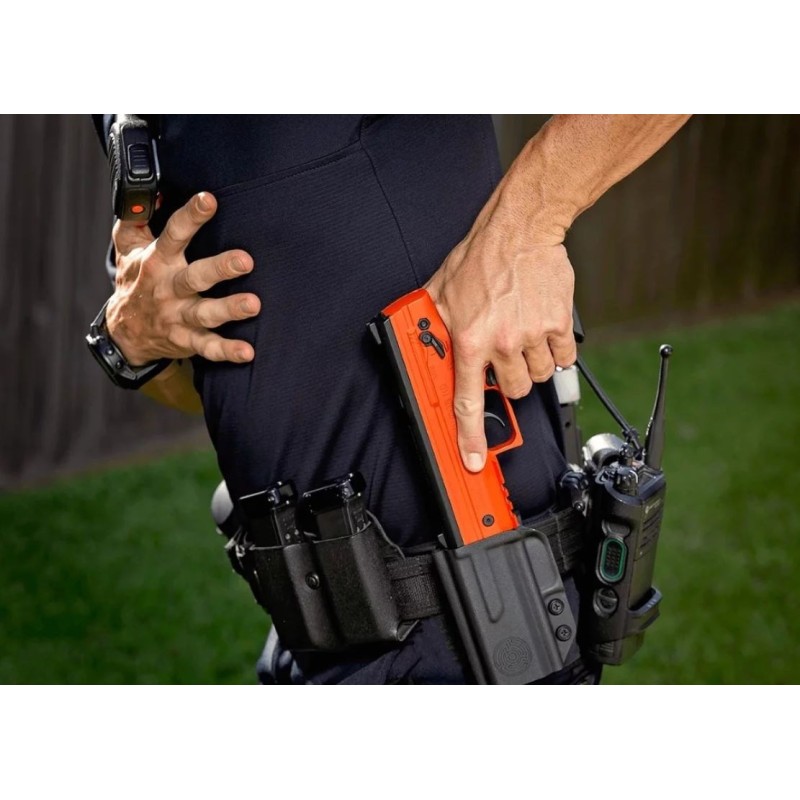 Pistolet BYRNA LE BLACK k.68 CO2-12g zestaw Pistolet BYRNA LE BLACK k.68 CO2-12g zestaw