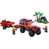 LEGO CITY 60412 4X4 FIRE TRUCK WITH RESCUE BOAT LEGO CITY 60412 4X4 FIRE TRUCK WITH RESCUE BOAT