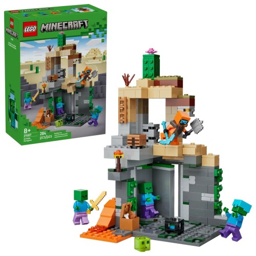 LEGO MINECRAFT 21587 Zombie Dungeon LEGO MINECRAFT 21587 Zombie Dungeon