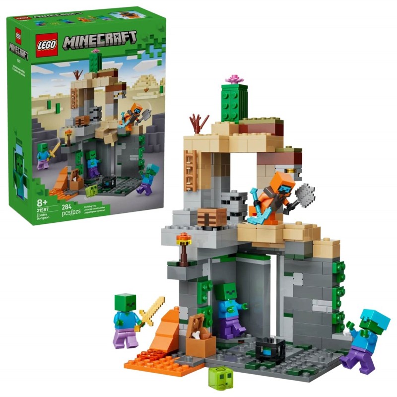 LEGO MINECRAFT 21587 Zombie Dungeon