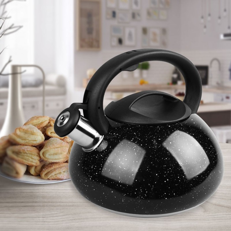 Non-electric kettle MAESTRO MR-1316 black Non-electric kettle MAESTRO MR-1316 black
