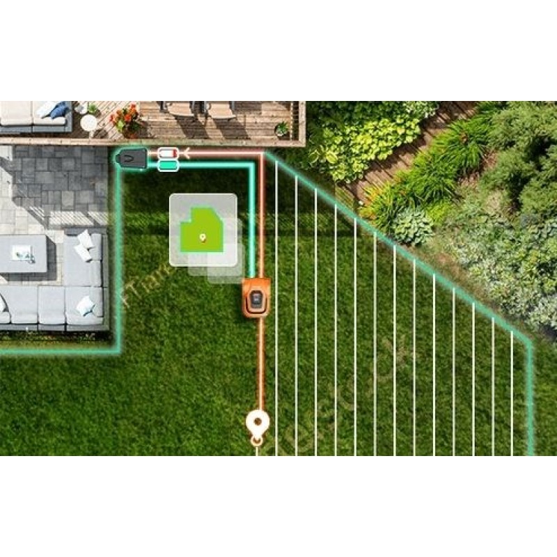 Robot koszący EZVIZ RM600