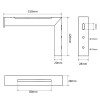 Maclean MC-923 Set of 2 hangers for projection screens, max. load 25KG (for set), steel Maclean MC-923 Set of 2 hangers for projection screens, max. load 25KG (for set), steel