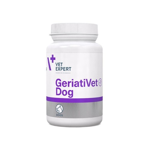 VET EXPERT GeriatiVet Dog - supporting preparation for older dogs - 45 caps. VET EXPERT GeriatiVet Dog - supporting preparation for older dogs - 45 caps.