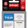 Activejet AE-16YNX Ink cartridge (replacement for Epson 16XL T1634; Supreme; 15 ml; yellow)
