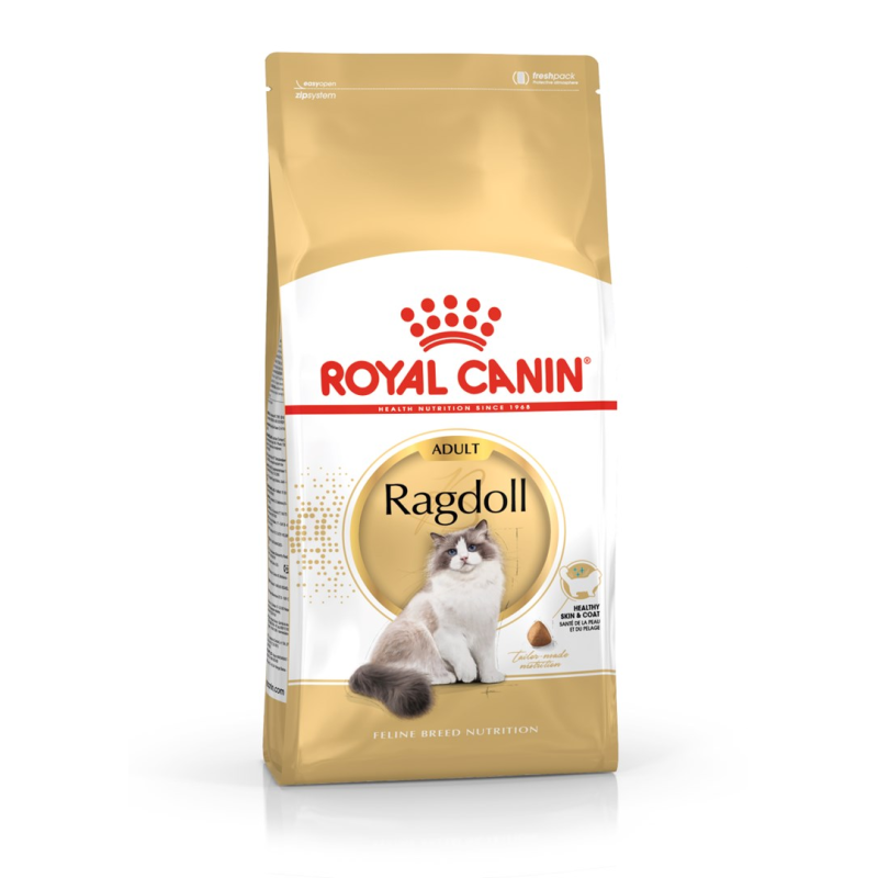 ROYAL CANIN Ragdoll FBN Adult - dry cat food - 400g