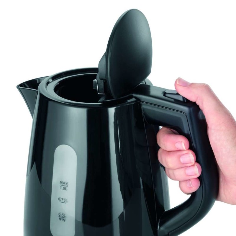 Severin WK 3410 electric kettle 1 L 2200 W Black Severin WK 3410 electric kettle 1 L 2200 W Black