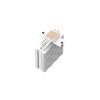 DeepCool AG400 WH ARGB Processor 12 cm White