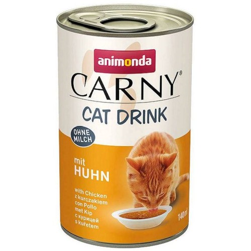 ANIMONDA Carny Cat Drink  Chicken - cat treats - 140 ml ANIMONDA Carny Cat Drink  Chicken - cat treats - 140 ml