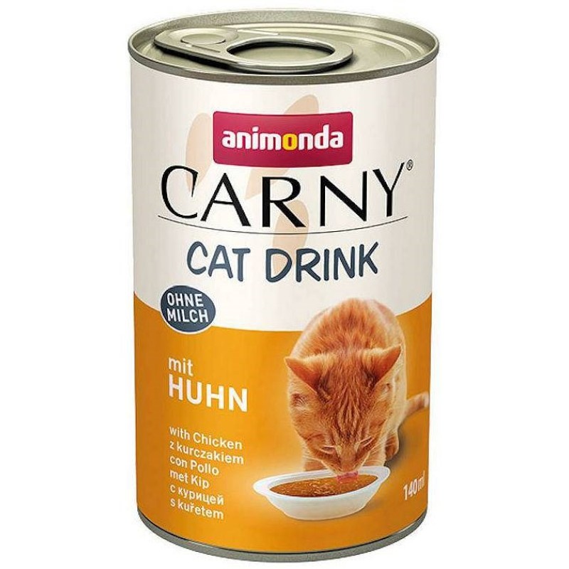 ANIMONDA Carny Cat Drink Chicken - cat treats - 140 ml ANIMONDA Carny Cat Drink Chicken - cat treats - 140 ml