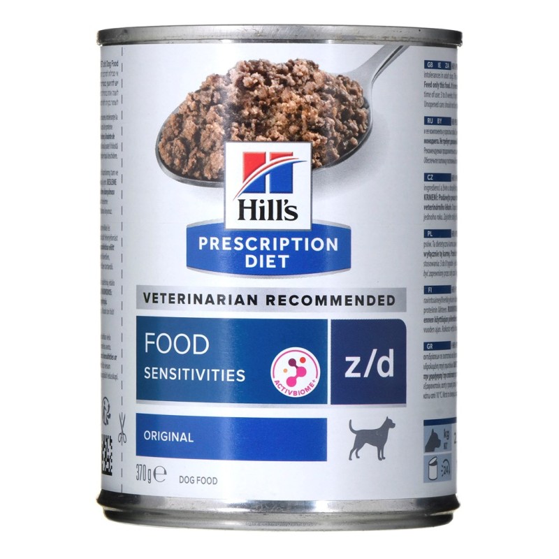 HILL'S PD Canine Food Sensitivities z/d - Wet dog food - 370 g HILL'S PD Canine Food Sensitivities z/d - Wet dog food - 370 g