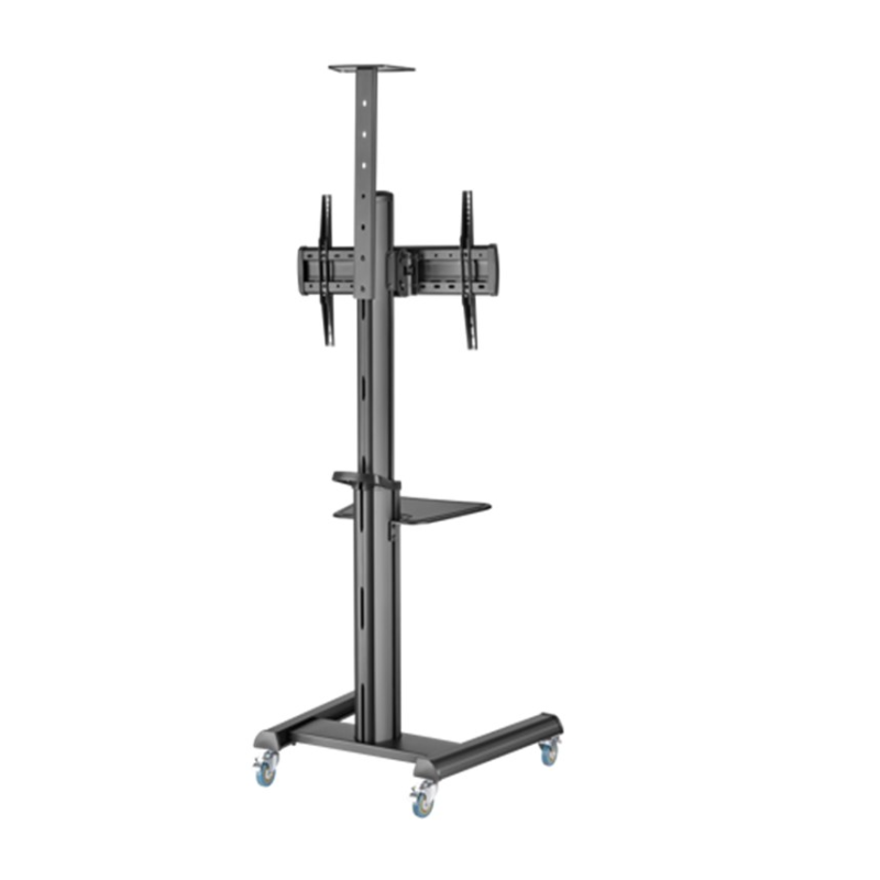 Gembird TVS-70T-02 Aluminum TV floor stand with caster wheels, 37 Gembird TVS-70T-02 Aluminum TV floor stand with caster wheels, 37