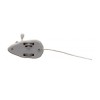 ZOLUX Cathy Clever & Smart cat toilet - blue ZOLUX Cathy Clever & Smart cat toilet - blue