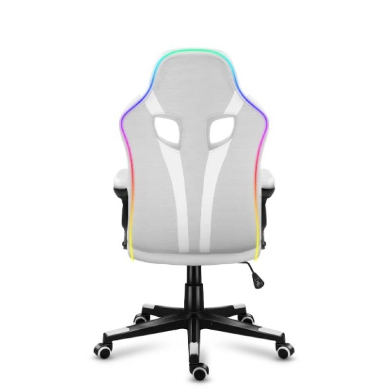 Huzaro Force 2.5 RGB WHITE MESH gaming chair Huzaro Force 2.5 RGB WHITE MESH gaming chair