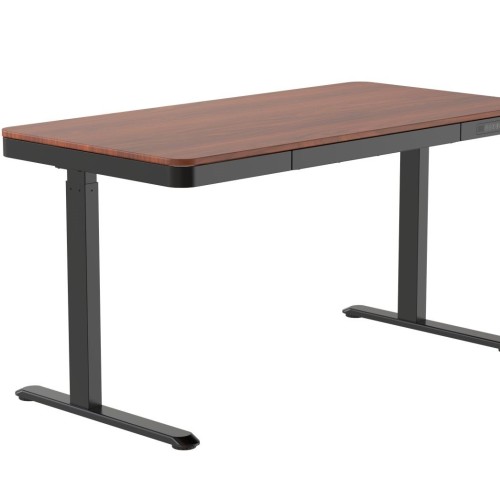 ACTIVEJET desk with electric height adjustment 140x70 ET119W-C black/walnut ACTIVEJET desk with electric height adjustment 140x70 ET119W-C black/walnut