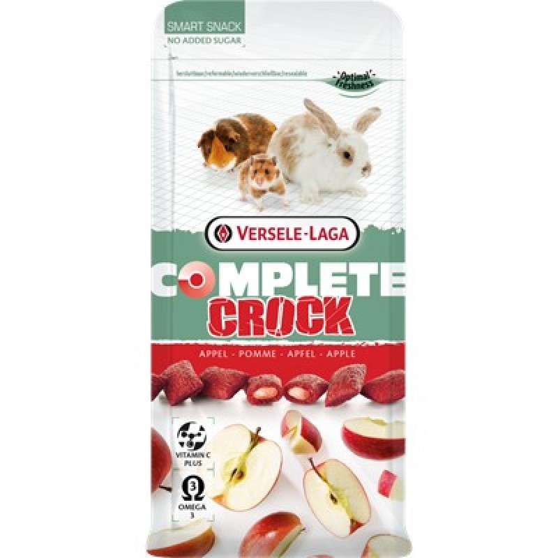 Versele-Laga Crock Apple Snack 50 g Rabbit Versele-Laga Crock Apple Snack 50 g Rabbit