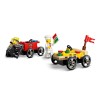 LEGO CITY 60458 Pizza vs. Fire Truck