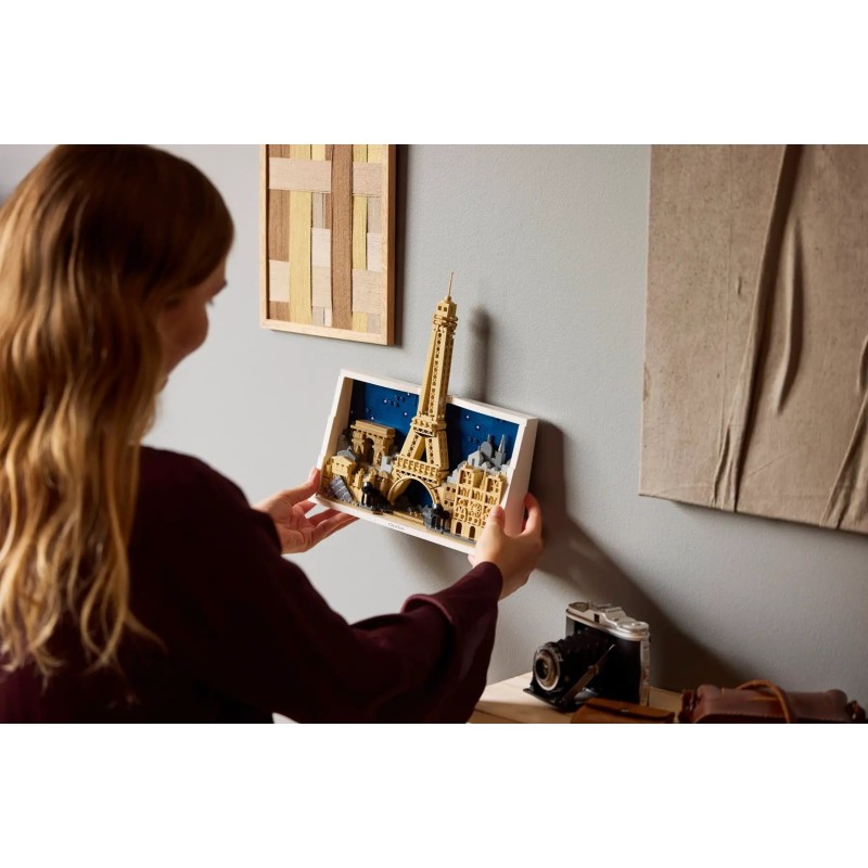 LEGO ARCHITECTURE 21064 Paris – City of Love