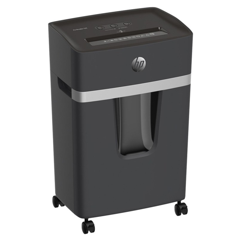 HP PRO SHREDDER 15CC 20L paper shredder Micro-cut shredding HP PRO SHREDDER 15CC 20L paper shredder Micro-cut shredding