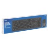 Savio KB-03 keyboard Mouse included Home/Office USB QWERTY US English Black