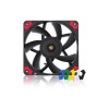 Noctua NF-A12X15 PWM CH.BK.S computer cooling component Computer case Fan 12 cm Black Noctua NF-A12X15 PWM CH.BK.S computer cooling component Computer case Fan 12 cm Black