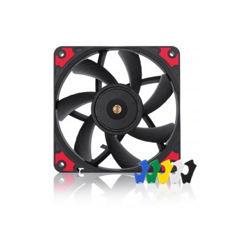 Noctua NF-A12X15 PWM CH.BK.S computer cooling component Computer case Fan 12 cm Black Noctua NF-A12X15 PWM CH.BK.S computer cooling component Computer case Fan 12 cm Black