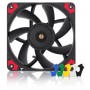 Noctua NF-A12X15 PWM CH.BK.S computer cooling component Computer case Fan 12 cm Black