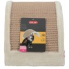 Zolux Semicircular cat scratching post - beige Zolux Semicircular cat scratching post - beige