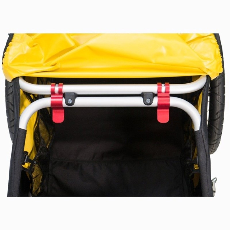 Burley Nomad Luggage Carrier Black, Yellow Burley Nomad Luggage Carrier Black, Yellow