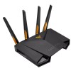 ASUS TUF-AX4200 wireless router Gigabit Ethernet Dual-band (2.4 GHz / 5 GHz) Black ASUS TUF-AX4200 wireless router Gigabit Ethernet Dual-band (2.4 GHz / 5 GHz) Black