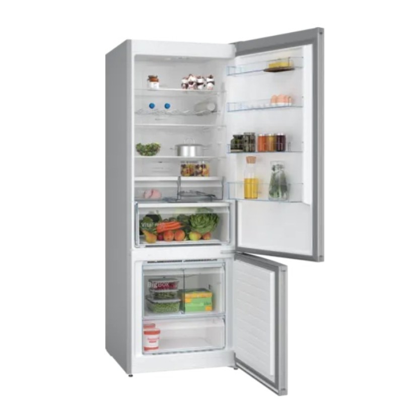 Bosch Serie 4 KGN56XLEB fridge-freezer Freestanding 508 L E Stainless steel Bosch Serie 4 KGN56XLEB fridge-freezer Freestanding 508 L E Stainless steel
