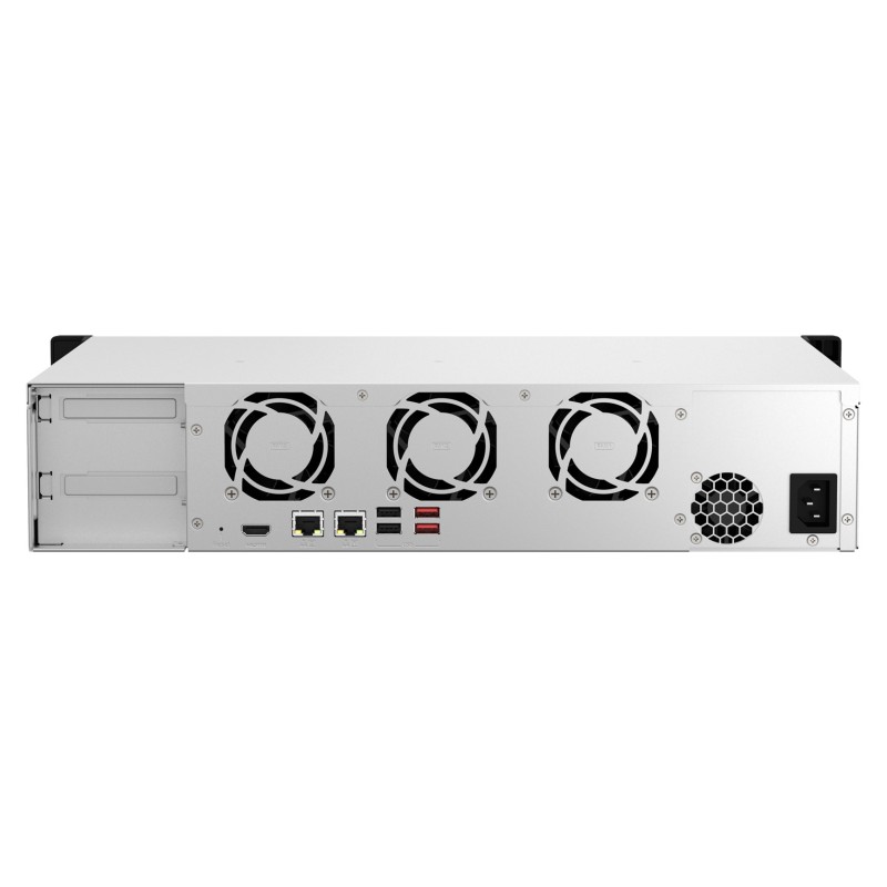 QNAP TS-864EU-8G NAS/storage server Rack (2U) Ethernet LAN Black QNAP TS-864EU-8G NAS/storage server Rack (2U) Ethernet LAN Black