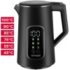 Concept RK-3385 Electric kettle 1.7 L 2200 W Black