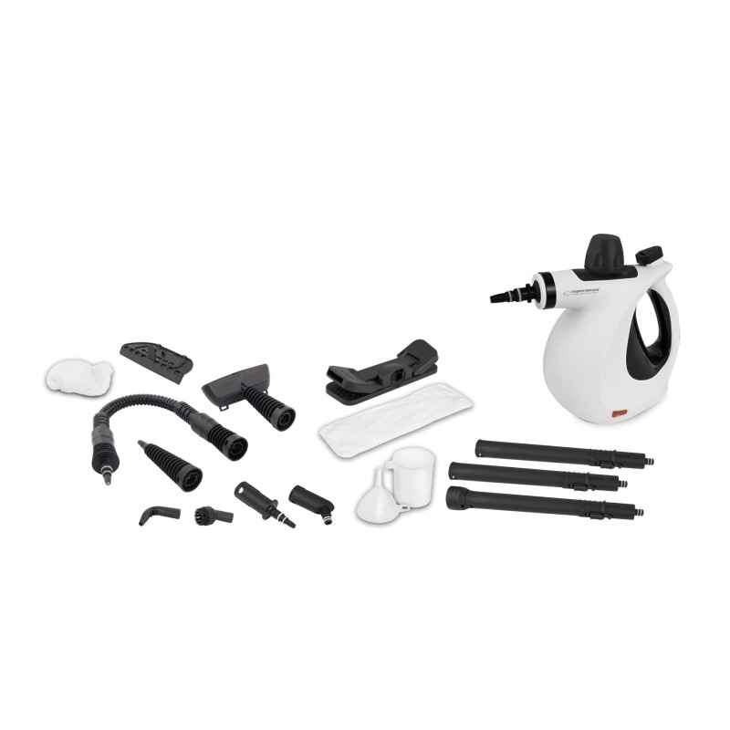 Esperanza EHS008 Steam Washer 0.35L Black, White 900W Esperanza EHS008 Steam Washer 0.35L Black, White 900W
