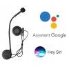 Headset FREEDCONN L1M motorcycle intercom Black Headset FREEDCONN L1M motorcycle intercom Black