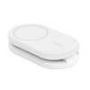 Belkin BoostCharge Headphones, Smartphone White USB Wireless charging Fast charging Indoor Belkin BoostCharge Headphones, Smartphone White USB Wireless charging Fast charging Indoor